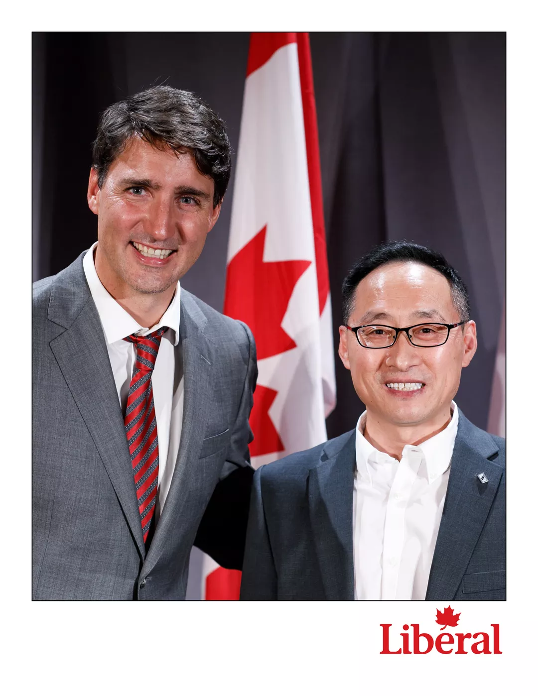 2018年9月11日 张学勇先生应邀参加总理Justin Trudeau 访问招待会
