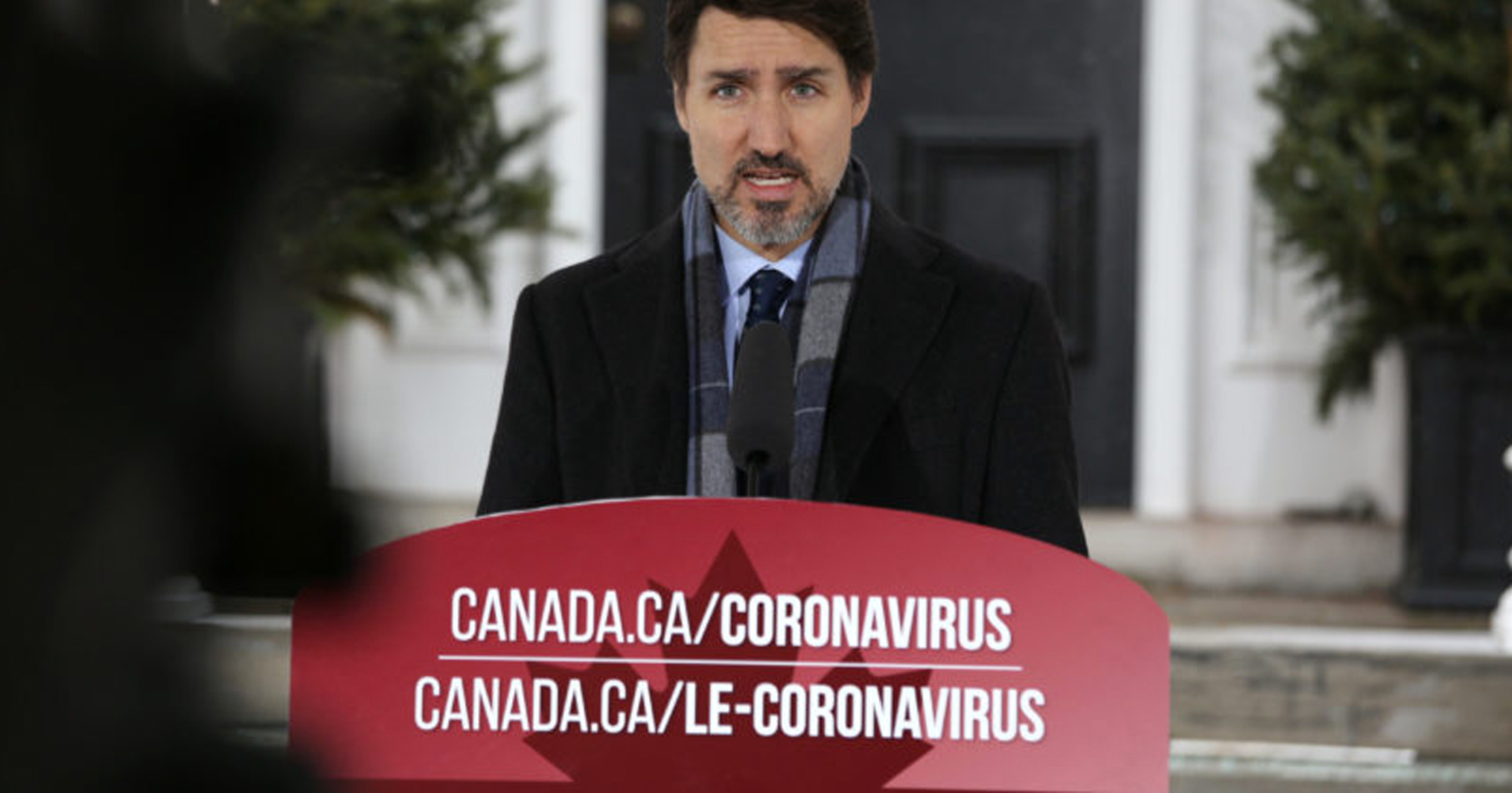 【紧急】加拿大总理宣布关闭边境