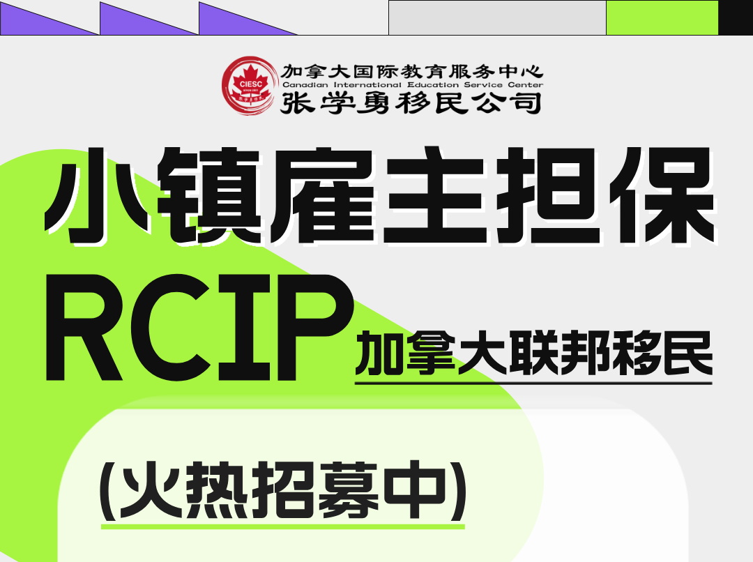 加拿大唯一城市：三重移民项目可选