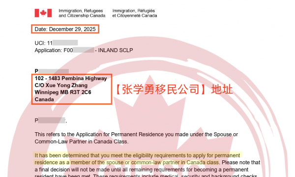 真爱无界，专业护航｜加拿大配偶担保移民成功案例集锦